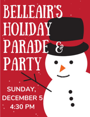 Belleair’s Annual Holiday Parade & Party