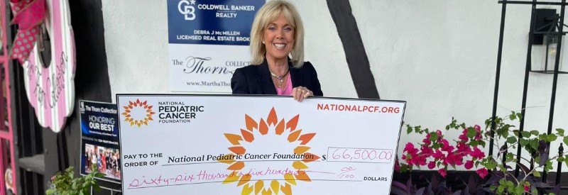 Realtor® Martha Thorn: Making Difference in Pediatric Cancer Research